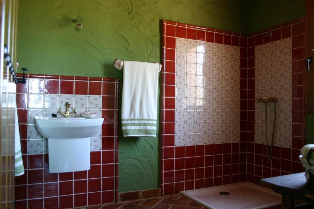 Casa Rural Eras de Pantrillar Instalaciones Baño Completo con Ducha